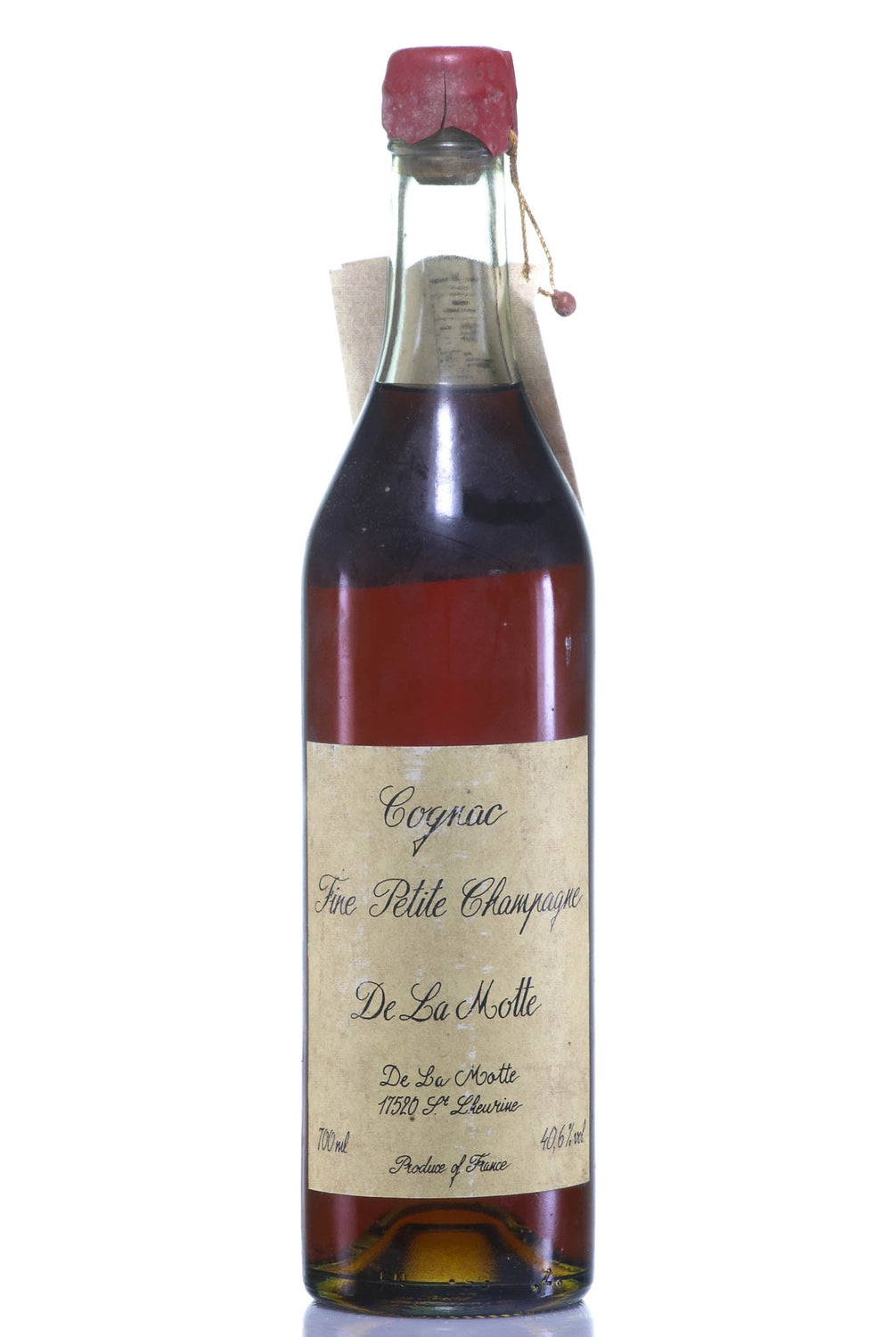 1914 De la Motte Petite Champagne Cognac - Vintage Bottle No. 00174 - Slijterij Rue Pinard 