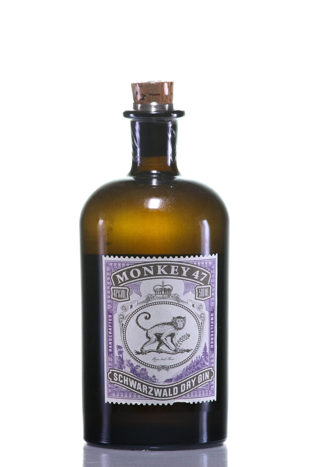 Monkey 47 Gin 2012 Demi-Litre Bottle - Slijterij Rue Pinard 