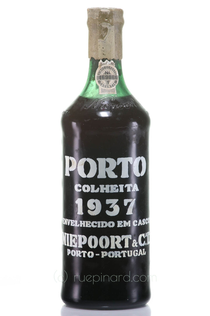 Niepoort & Co Colheita Port 1937 Doce 1973 - Bottle - Rue Pinard