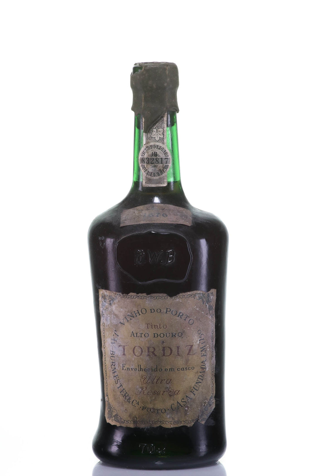 Burmester Ultra Reserva Port 1876, Beperkte Editie - Slijterij Rue Pinard 