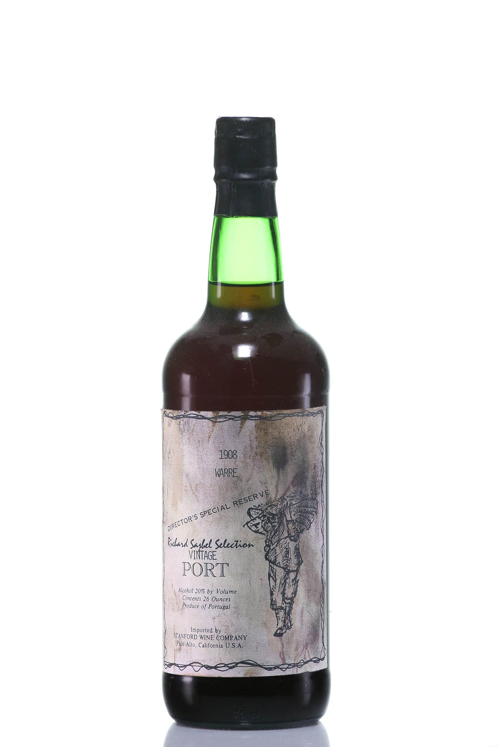 Warre's 1908 Vintage Port - Directors Special Reserve - Slijterij Rue Pinard 