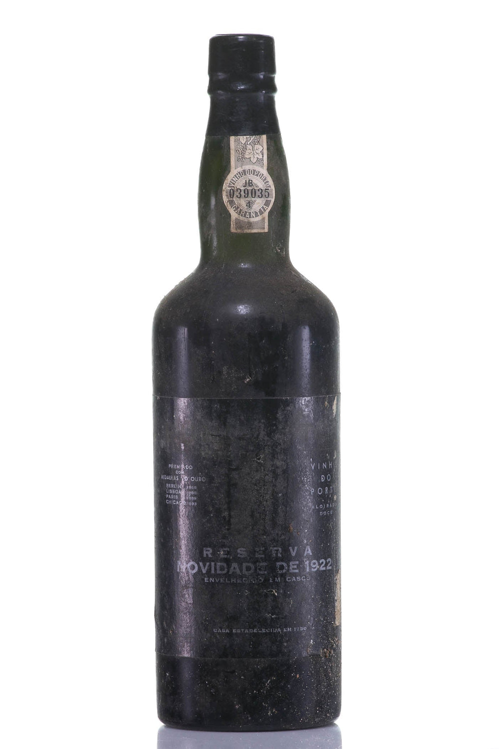 Burmester & Co 1922 Port J.W. Reserva Novidade Vintage '77 - Slijterij Rue Pinard 