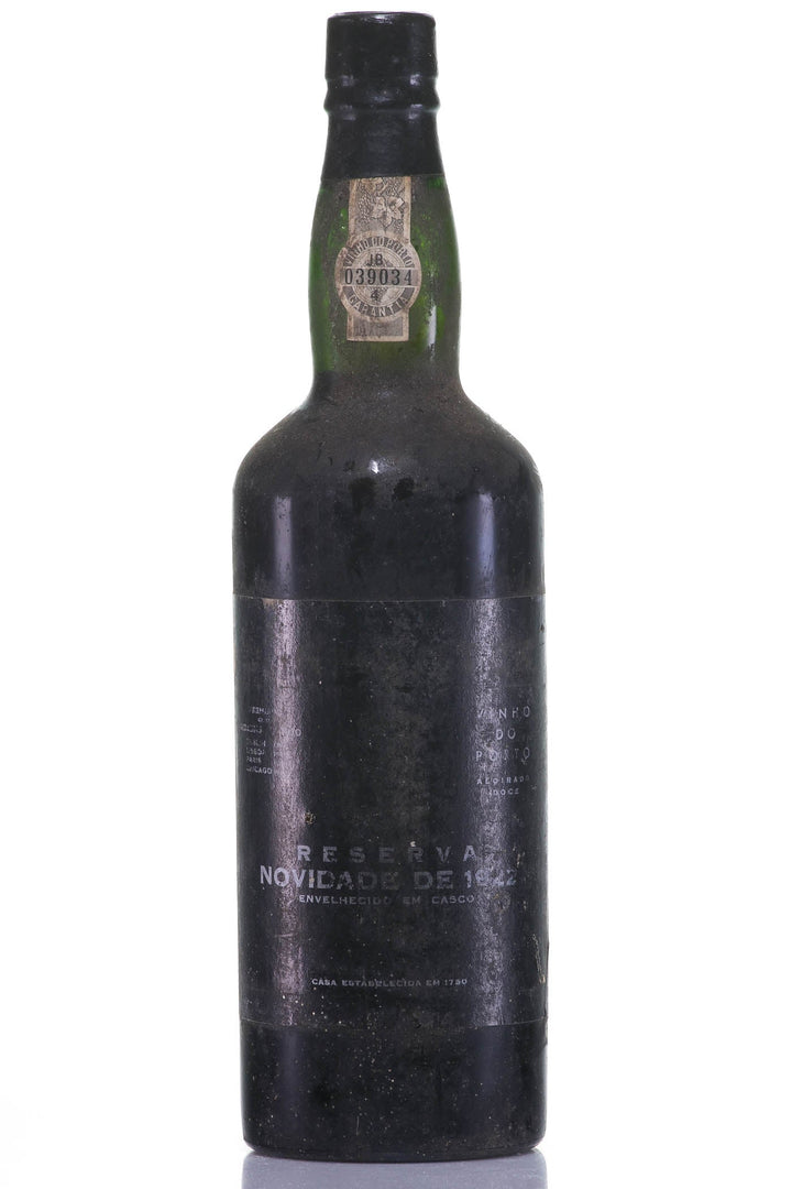 Burmester & Co J.W. Reserva Novidade Port 1922 - Bottled 1977 - Slijterij Rue Pinard 