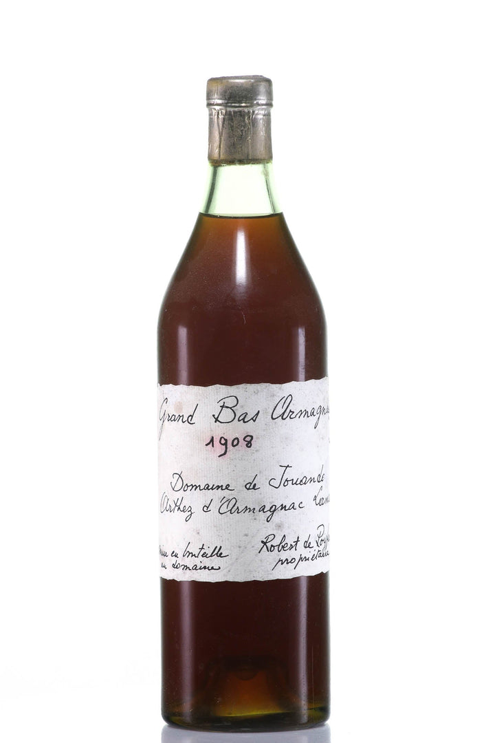 1908 Robert de Poyferré Domaine de Jouanda Bas-Armagnac - Slijterij Rue Pinard 