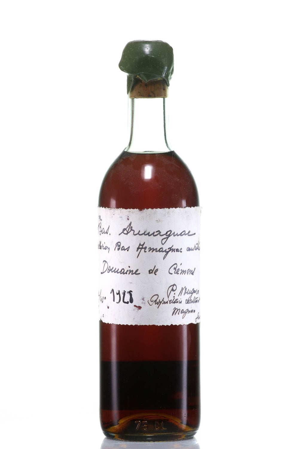 1928 Domaine de Cremens P. Nougaro Grand Bas-Armagnac - Slijterij Rue Pinard 