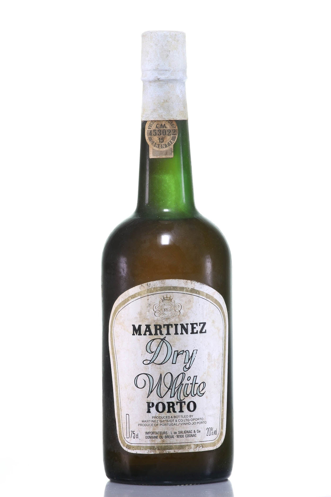 Martinez White Port NV van Salignac - Droog & Elegant - Slijterij Rue Pinard 