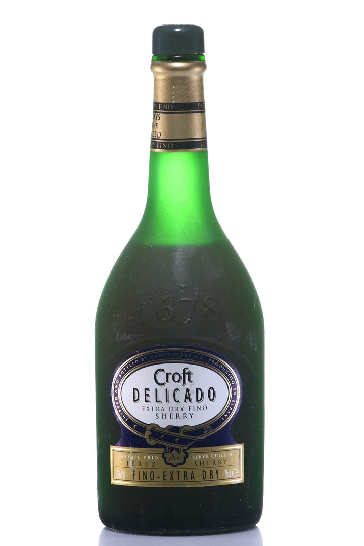 Croft Extra Dry Fino Sherry NV - Slijterij Rue Pinard 