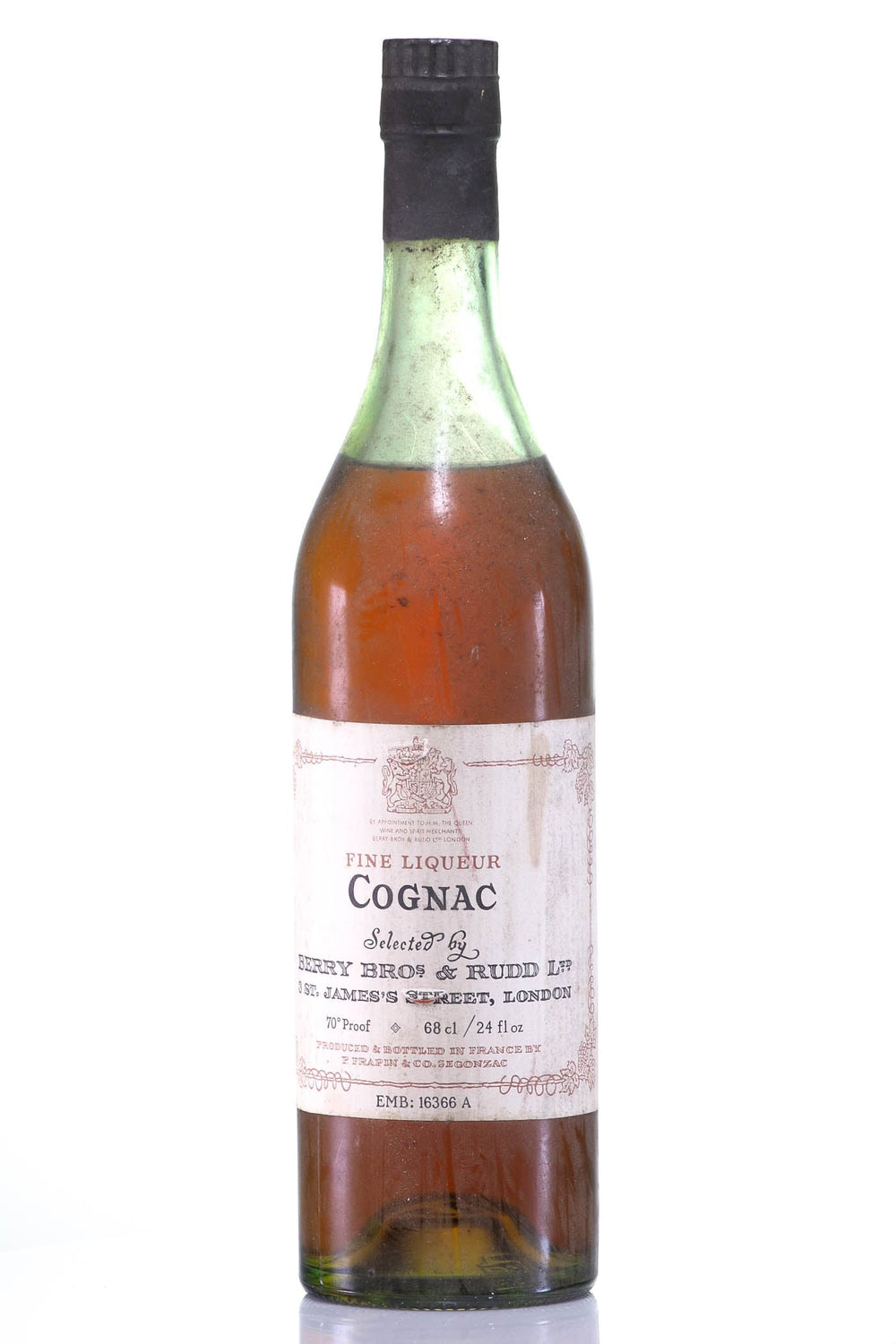 Frapin Cognac 1940 Fine Liqueur - Slijterij Rue Pinard 