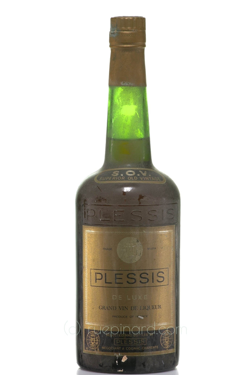 S.O.V. Liqueur Plessis Charente Grand Vin de Liqueur NV - Rue Pinard