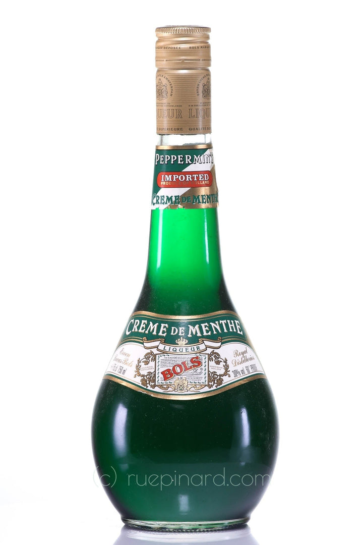 Bols Crème de Menthe 1980 Liqueur - Rue Pinard