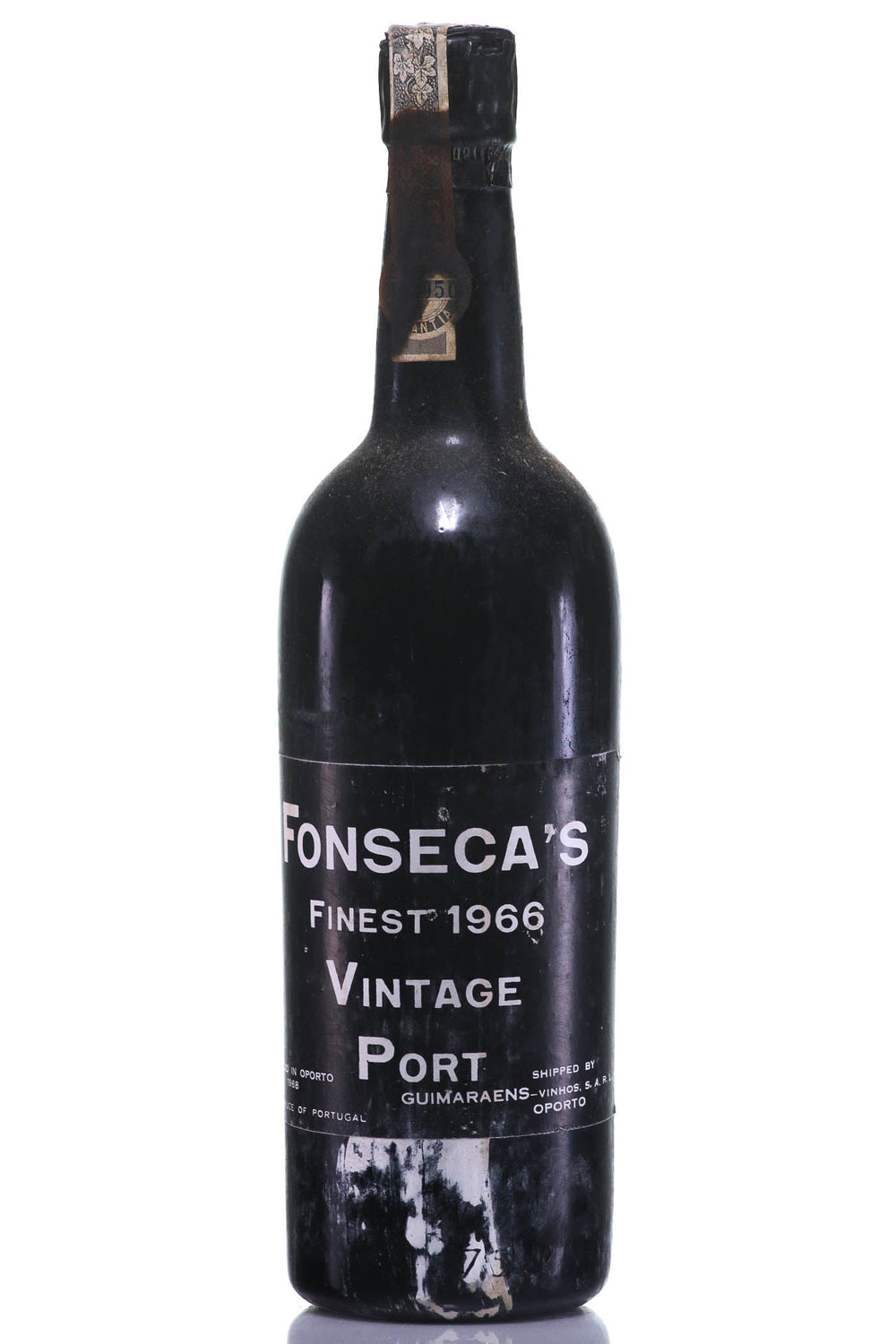 Fonseca 1966 Vintage Port - Gebotteld 1968 - Slijterij Rue Pinard 