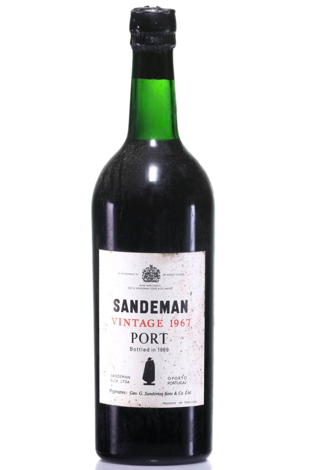 Sandeman & Ca. Ltda 1969 Vintage Port - Slijterij Rue Pinard 