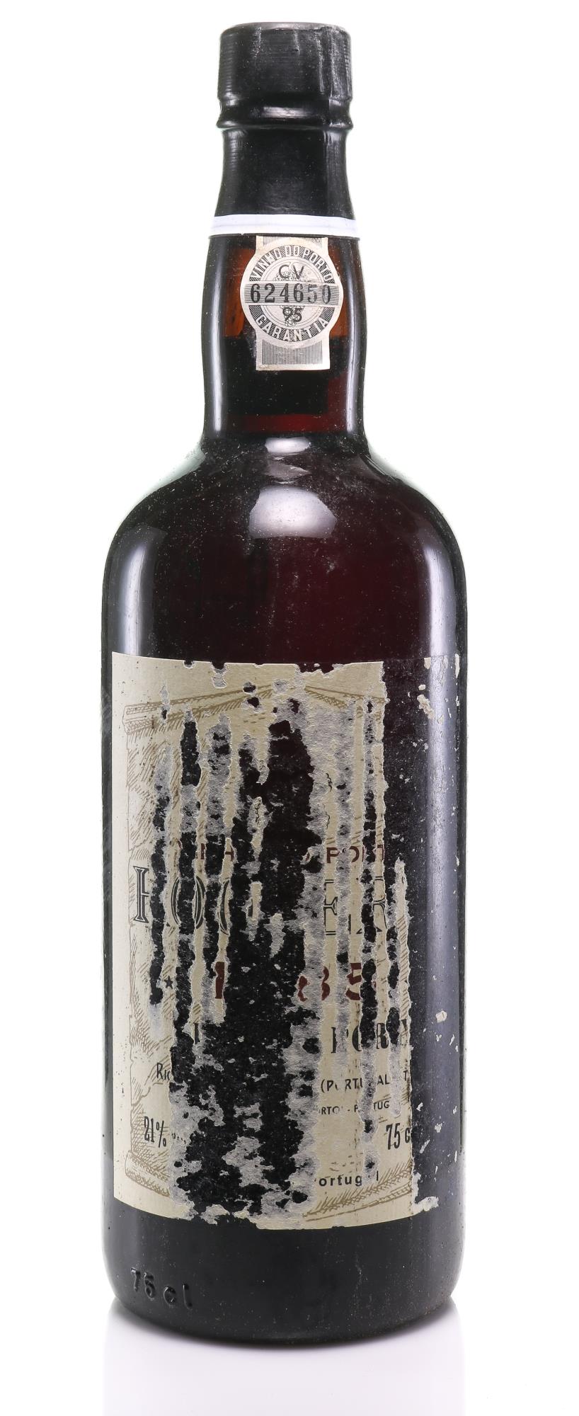 Richard Hooper 1985 Vintage Port - Limited Edition - Slijterij Rue Pinard 