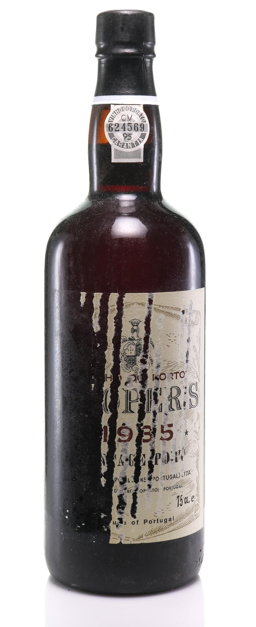 1985 Richard Hooper Vintage Port - Slijterij Rue Pinard 