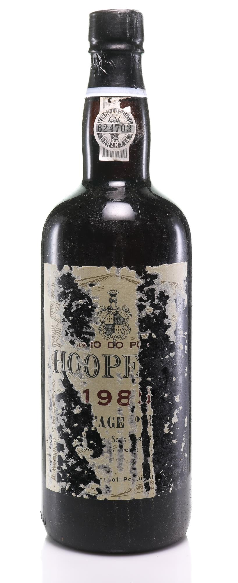 Richard Hooper 1985 Vintage Port - Slijterij Rue Pinard 