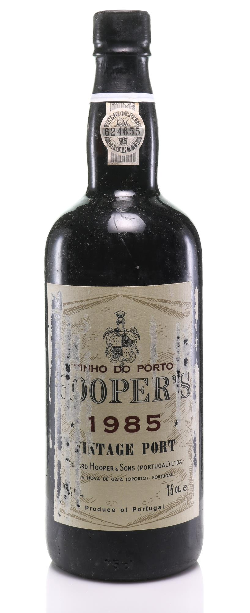 1985 Richard Hooper Vintage Port - Slijterij Rue Pinard 