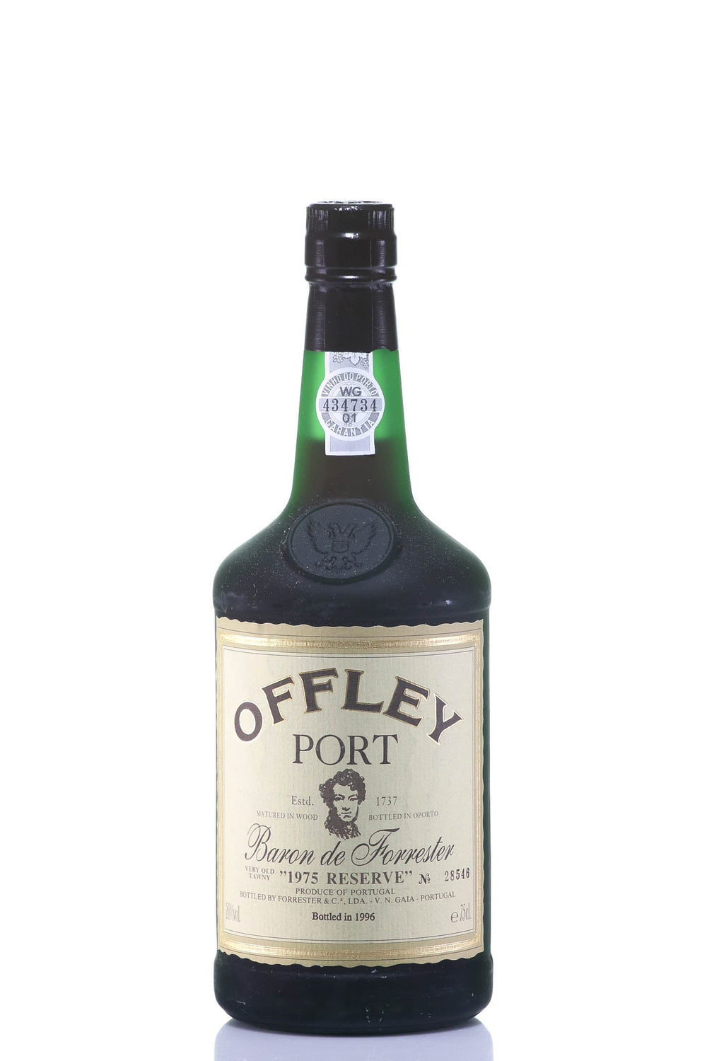 Offley 1975 Very Old Tawny Port Reserve No. 28546 - Slijterij Rue Pinard 