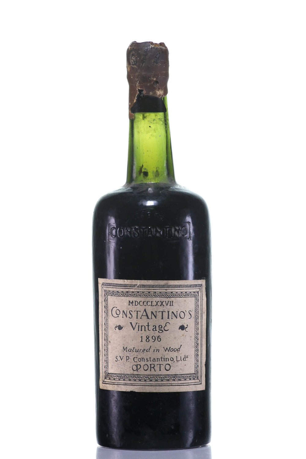 Constantino 1896 Vintage Port - Gerijpt in Hout - Slijterij Rue Pinard 