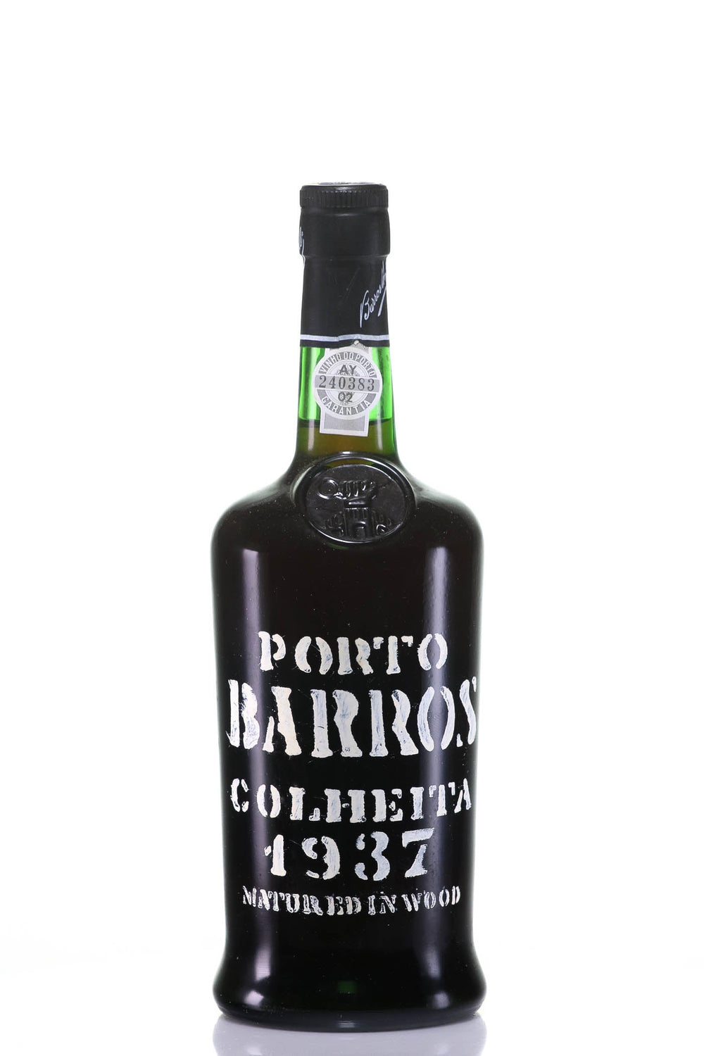 Barros Almeida & Co 1937 Colheita Port - Vintage Bottled 1997 - Slijterij Rue Pinard 