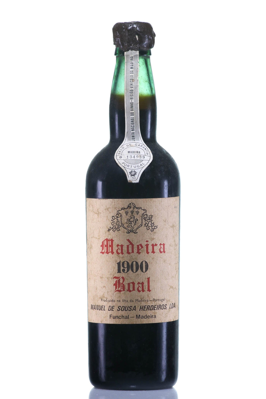 1900 Boal Madeira – seltener Jahrgang 1177/8000