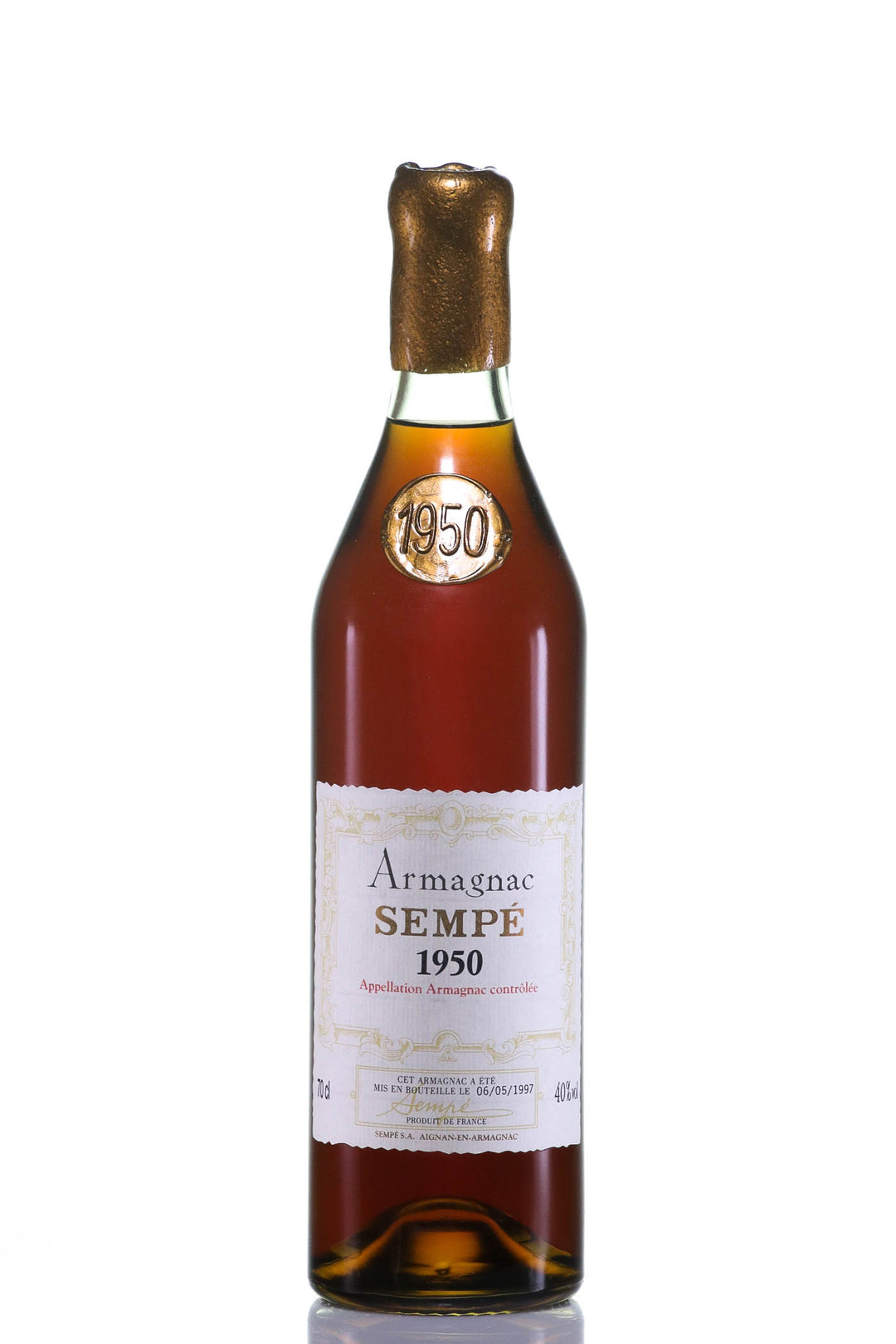Armagnac 1950 Sempé  Vieil Armagnac (1x70cl)