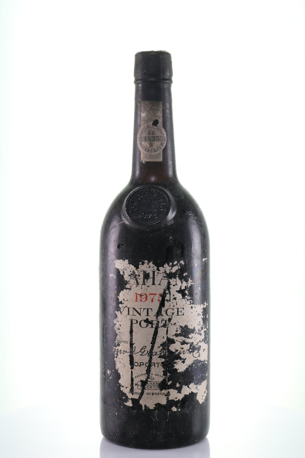 1975 Graham W. & J. Vintage Port - Slijterij Rue Pinard 