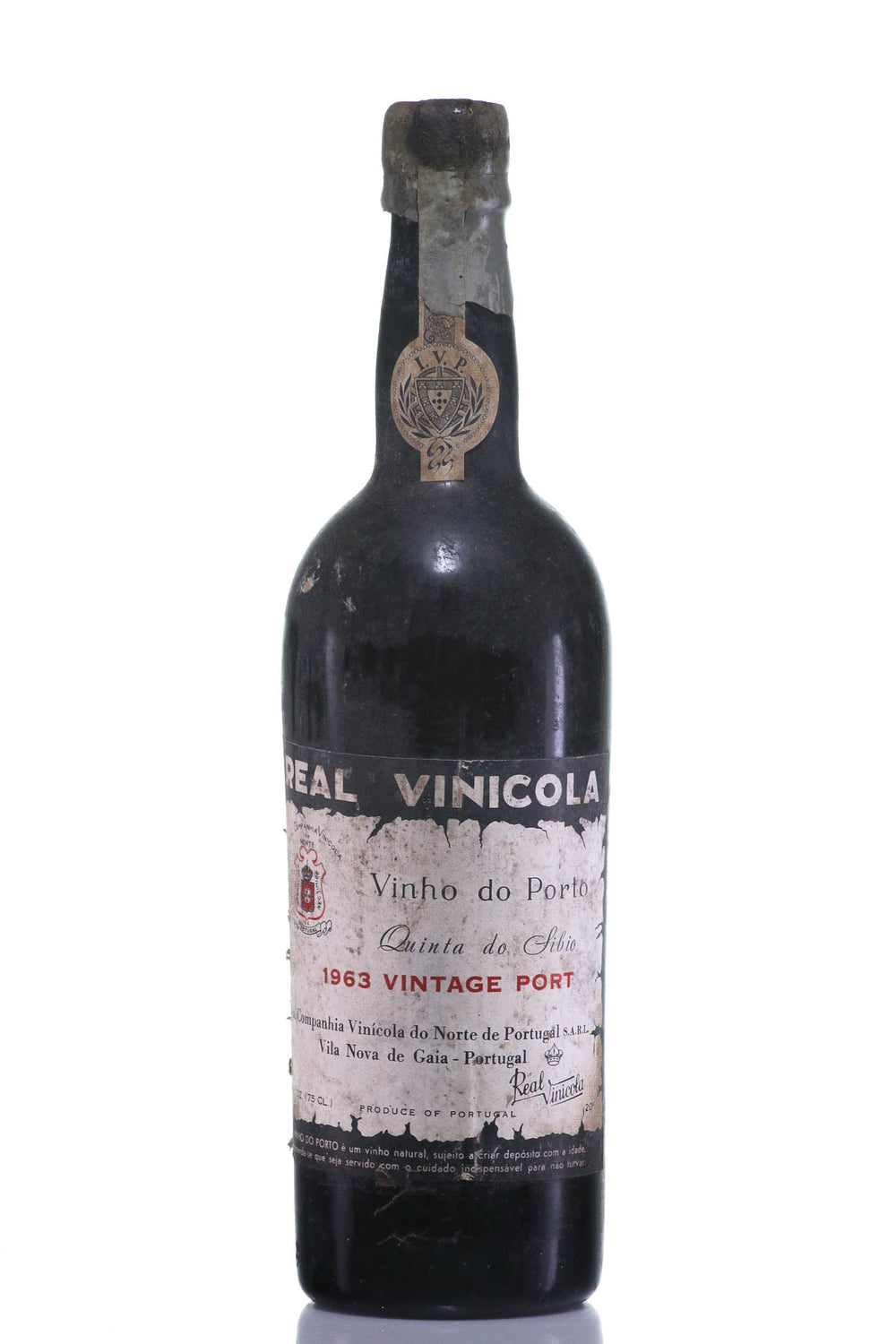 1963 Real Companhia Vinicola Quinta do Sibio Vintage Port - Slijterij Rue Pinard 