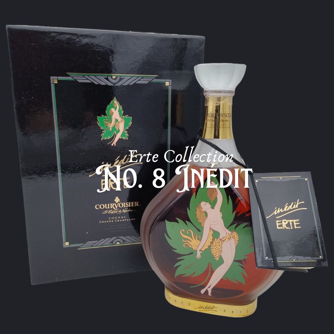 Courvoisier Erté No. 8 Inedit Cognac - Slijterij Rue Pinard 