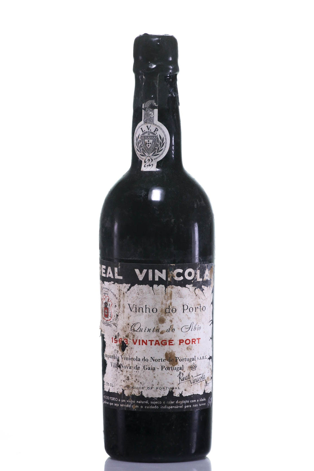 1963 Vintage Port - Real Companhia Vinicola, Quinta do Sibio - Slijterij Rue Pinard 