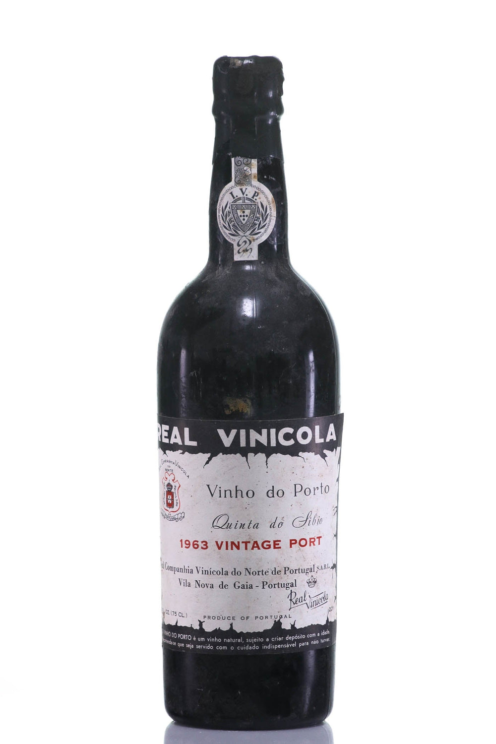 1963 Vintage Port - Quinta do Sibio, Real Companhia Vinicola - Slijterij Rue Pinard 