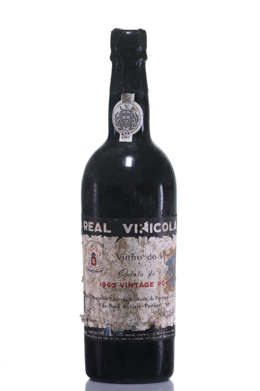 1963 Vintage Port van Real Companhia Vinicola, Quinta do Sibio - Slijterij Rue Pinard 