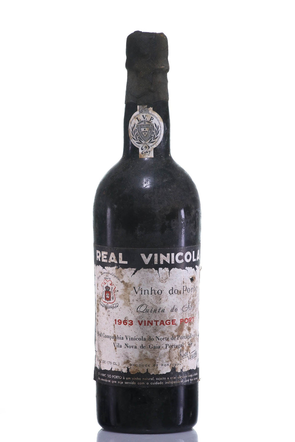 1963 Vintage Port - Real Companhia Vinicola, Quinta do Sibio - Slijterij Rue Pinard 