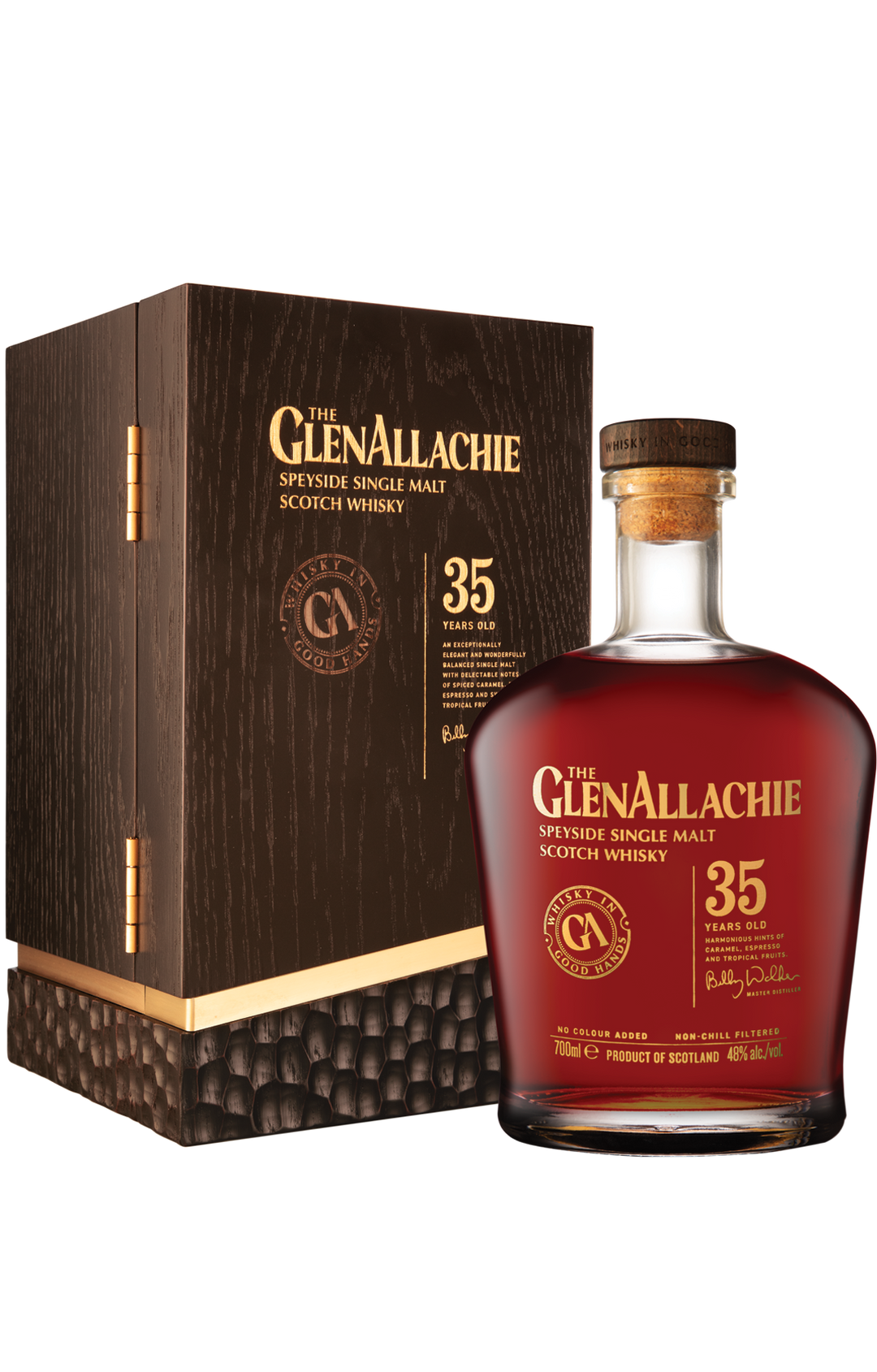 Glenallachie 35 Years - Slijterij Rue Pinard 