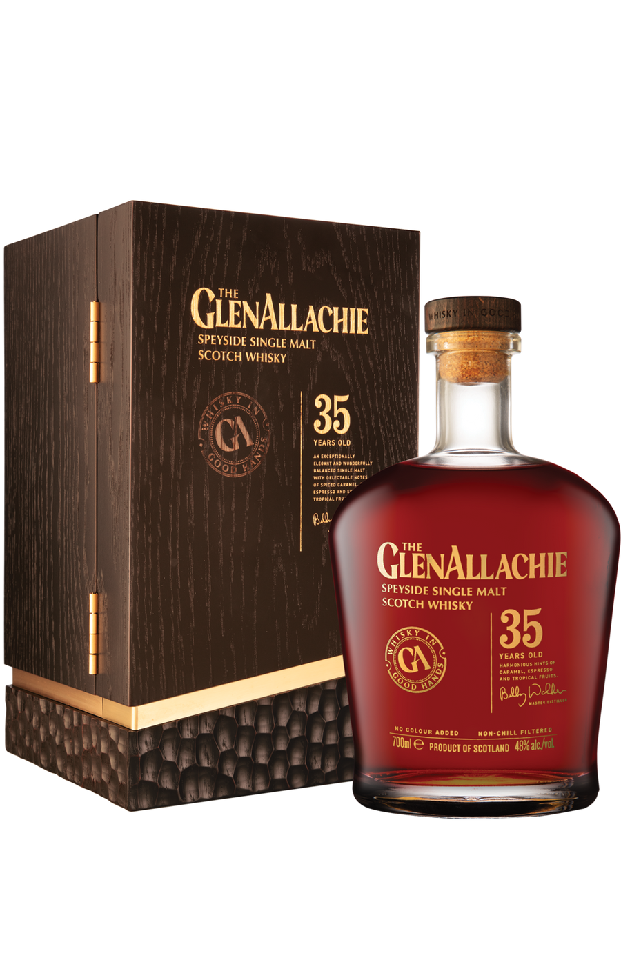 Glenallachie 35 Years - Slijterij Rue Pinard 