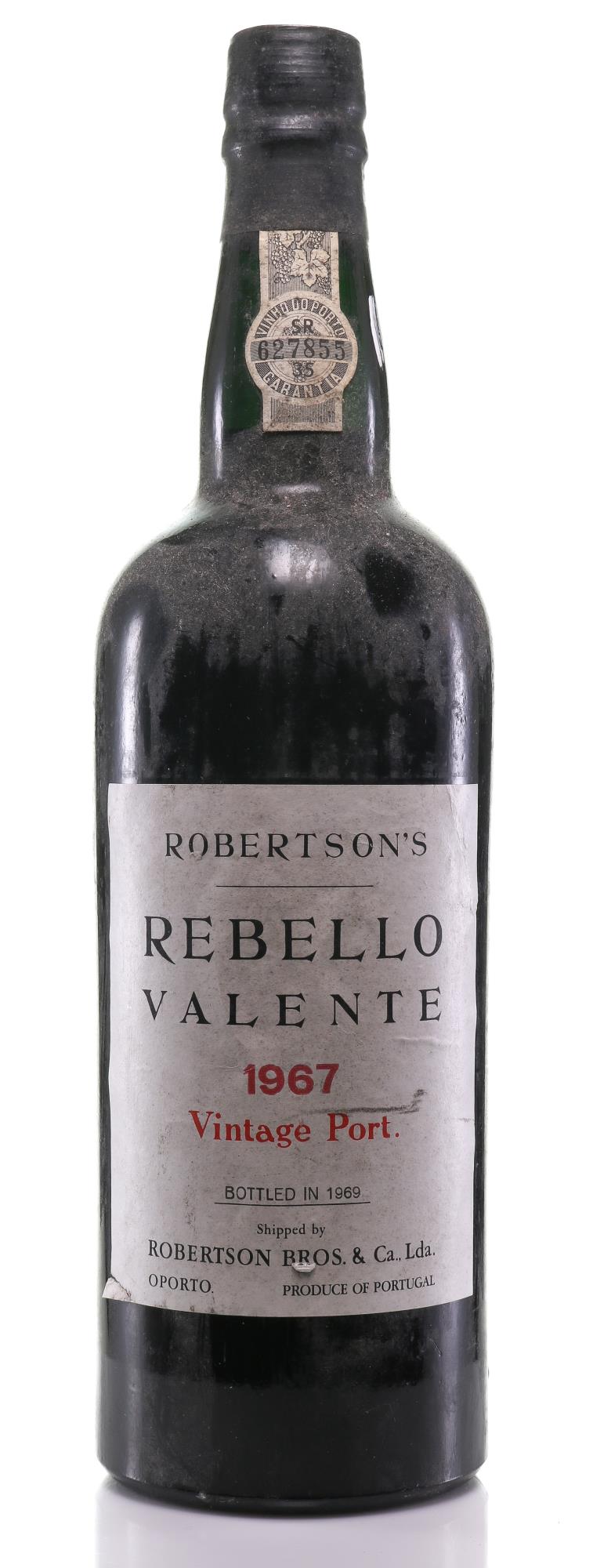 1967 Port Robertson's Moon Year Vintage Bottle - Slijterij Rue Pinard 