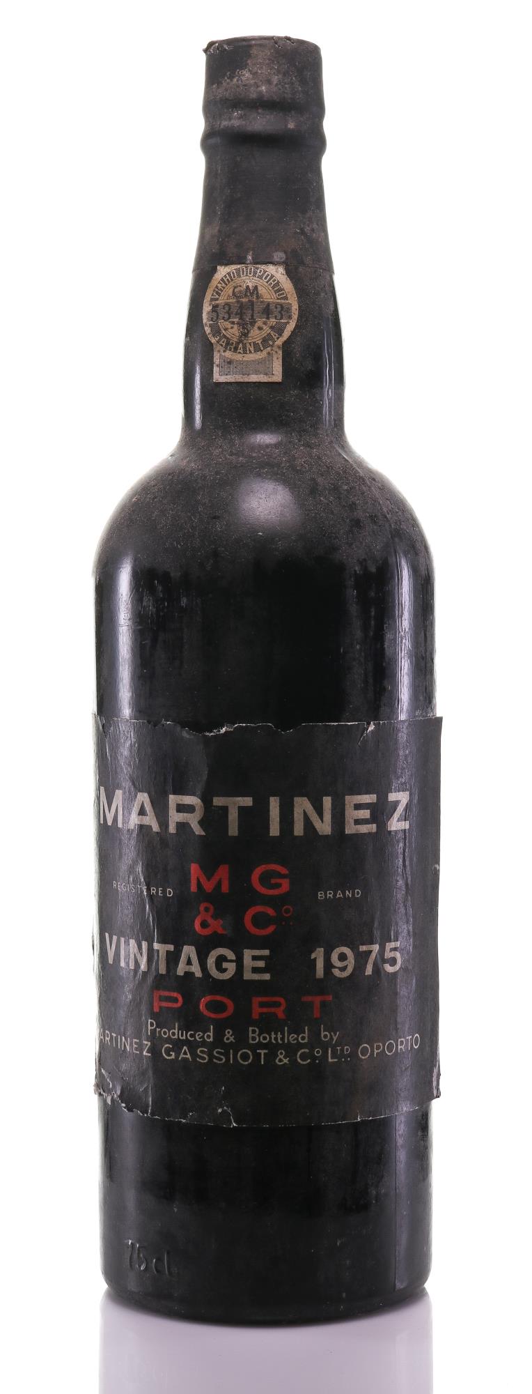 1975 Martinez Gassiot Port - Vintage Excellence - Slijterij Rue Pinard 