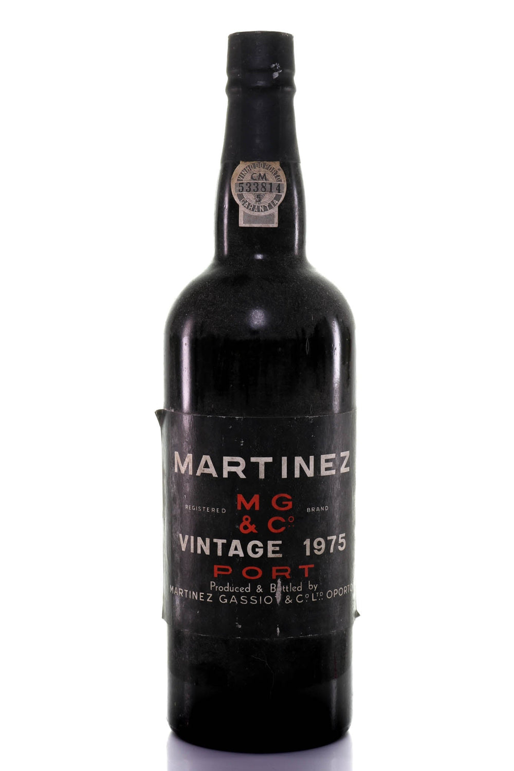 1975 Martinez Gassiot Port - Selectie van hoge kwaliteit - Slijterij Rue Pinard 