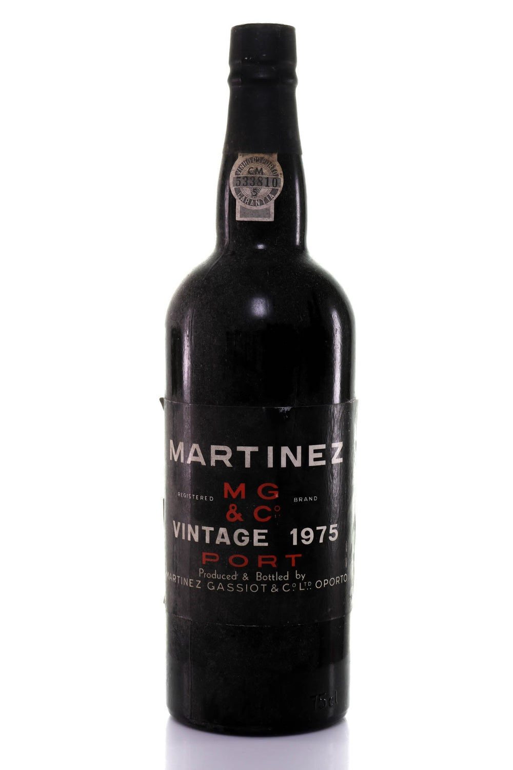 1975 Martinez Vintage Port - Slijterij Rue Pinard 