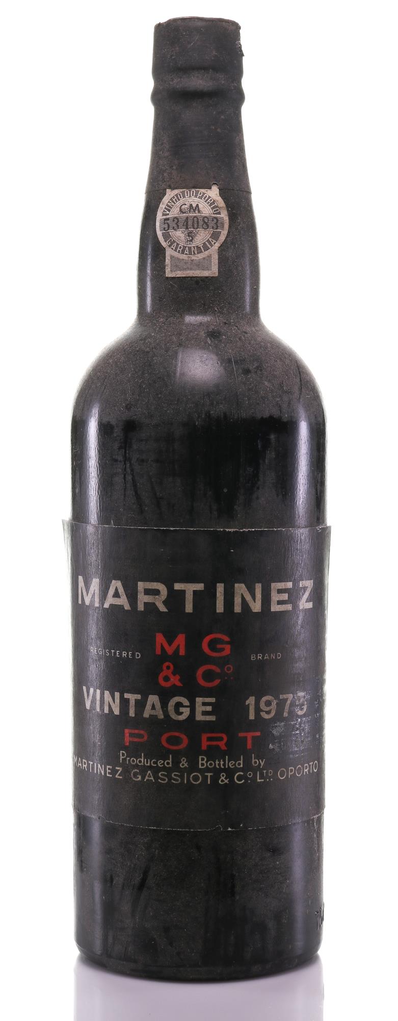 1975 Martinez Vintage Port - Slijterij Rue Pinard 