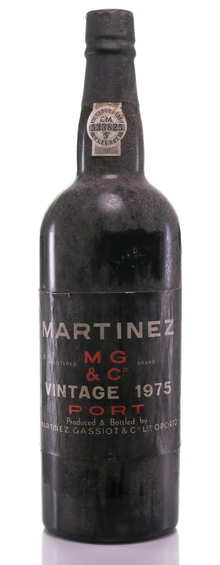 Martinez Gassiot 1975 Port - Slijterij Rue Pinard 