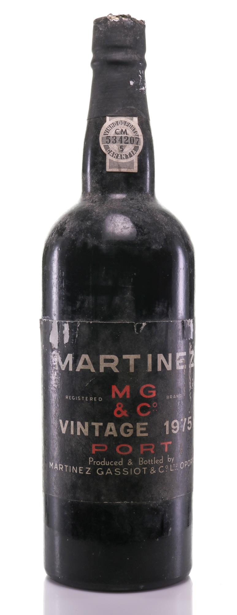 Martinez 1975 Vintage Porto - Slijterij Rue Pinard 