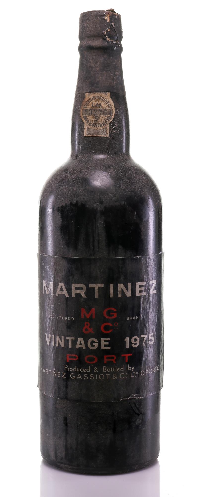 1975 Martinez Vintage Port van Martinez Gassiot - Slijterij Rue Pinard 