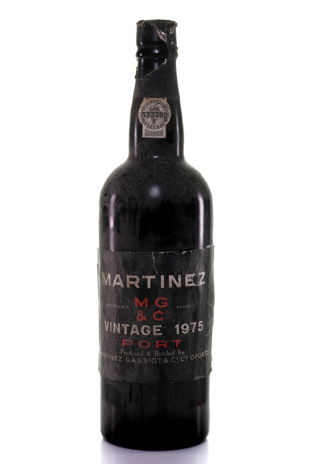 1975 Martinez Vintage Port - Slijterij Rue Pinard 