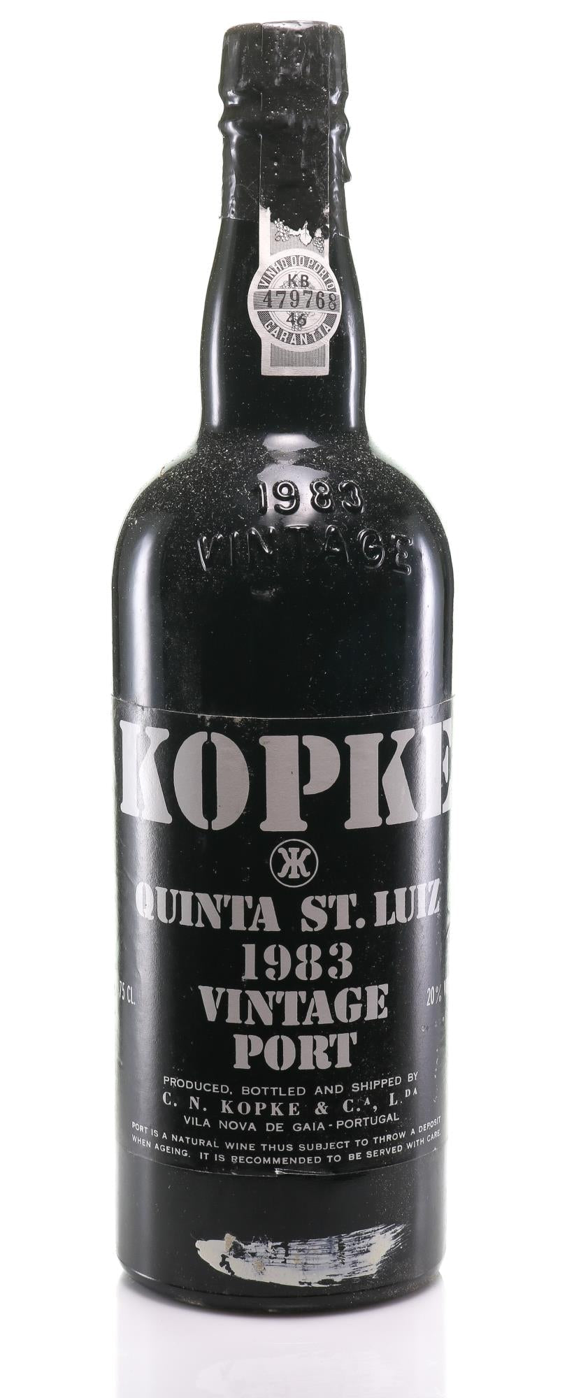 Kopke 1983 Quinta St. Luiz Vintage Port - Slijterij Rue Pinard 