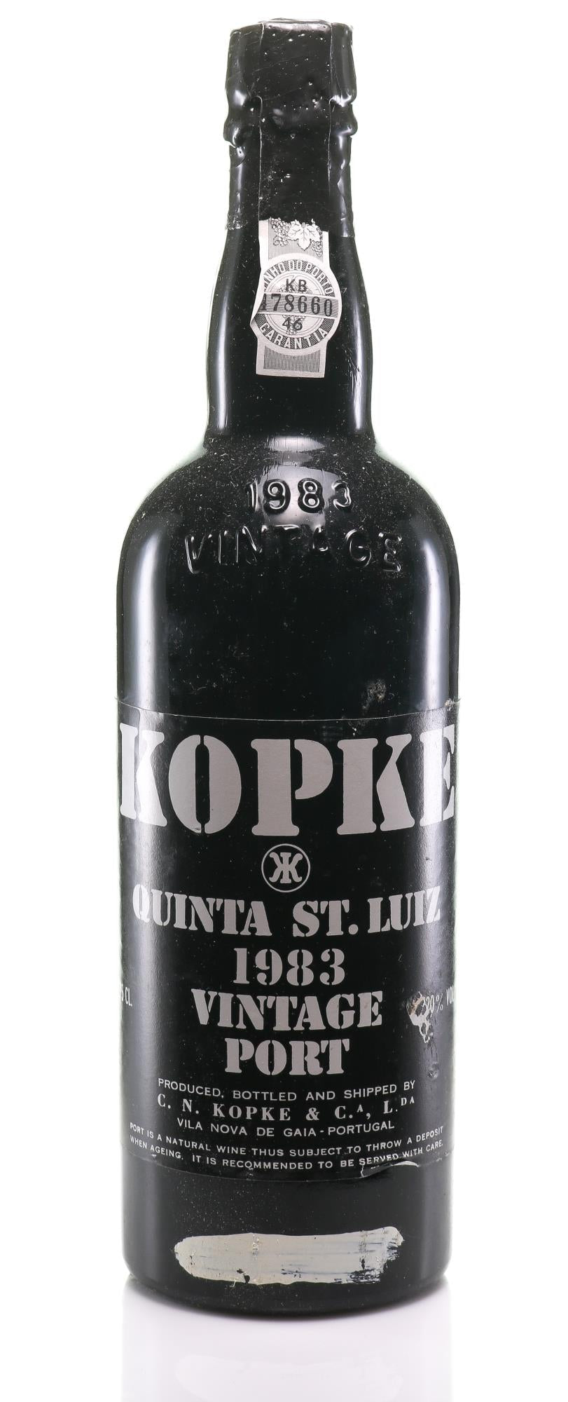 1983 Kopke Quinta St. Luiz Port - Slijterij Rue Pinard 