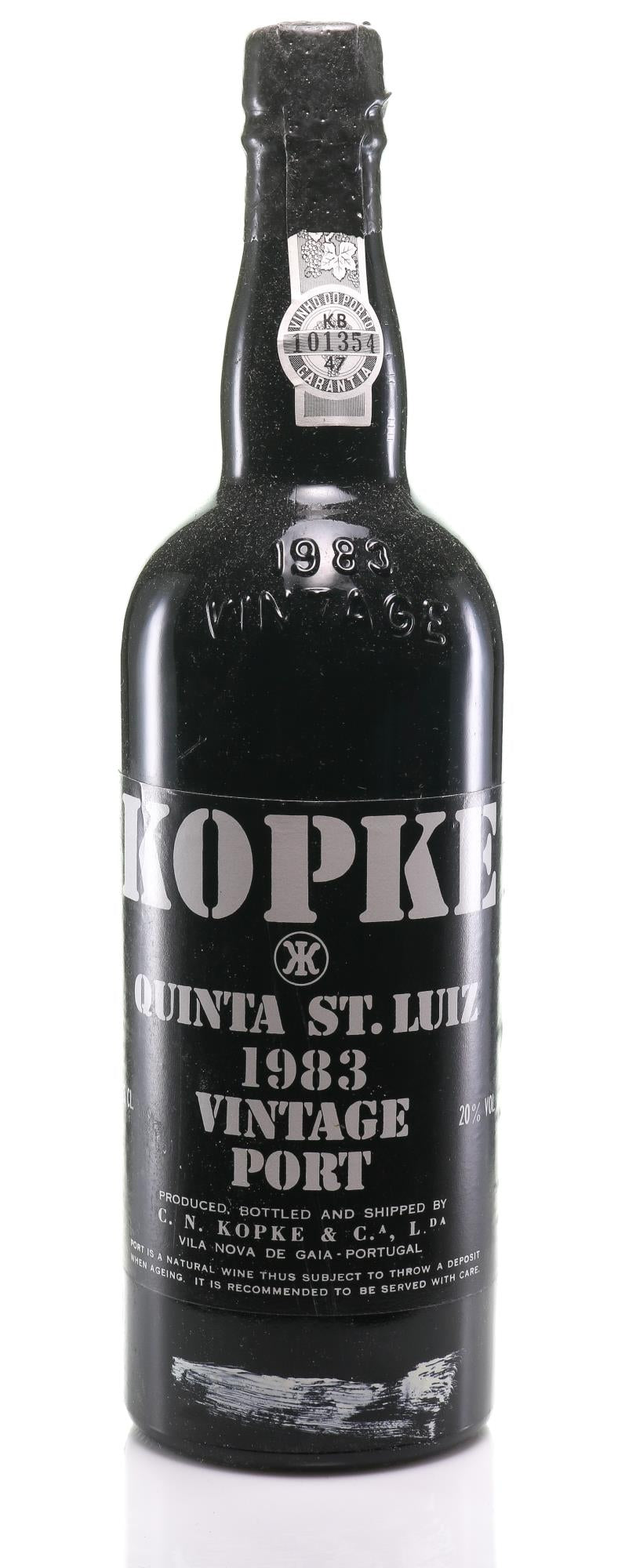 Kopke 1983 Quinta St. Luiz Vintage Port - Slijterij Rue Pinard 