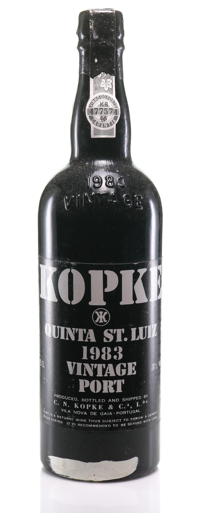 Kopke 1983 Quinta St. Luiz Vintage Port - Slijterij Rue Pinard 