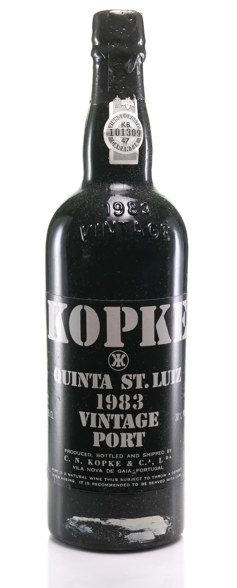 Kopke 1983 Quinta St. Luiz Vintage Port - Slijterij Rue Pinard 