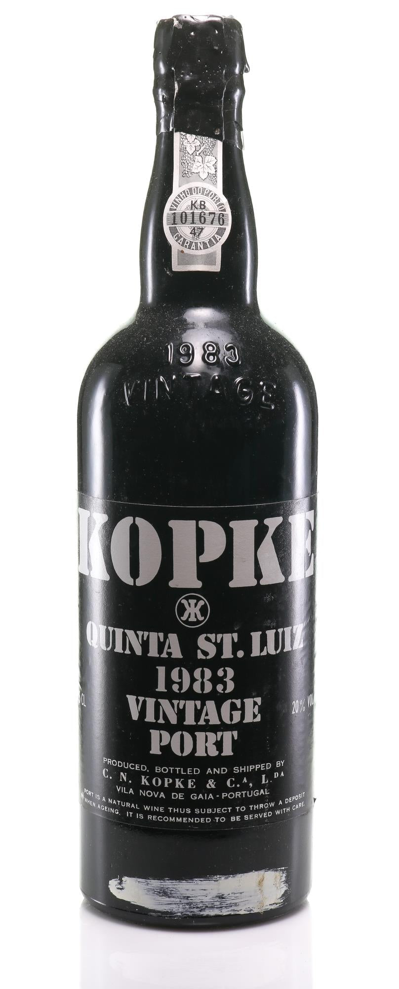 1983 Kopke Quinta St. Luiz Port - Vintage Schat - Slijterij Rue Pinard 