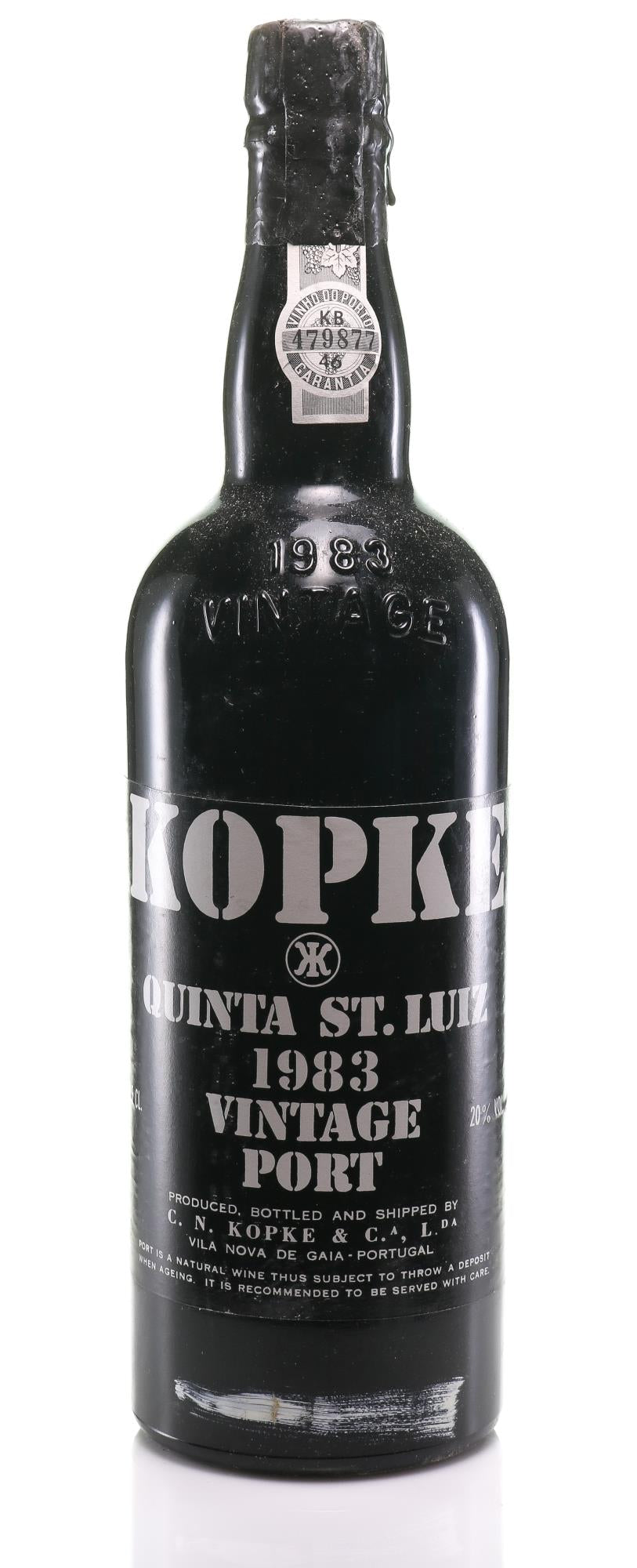 1983 Kopke Quinta St. Luiz Port - Slijterij Rue Pinard 